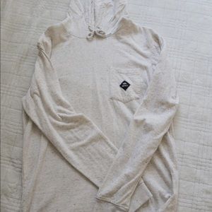 Cream Hoodie (M)